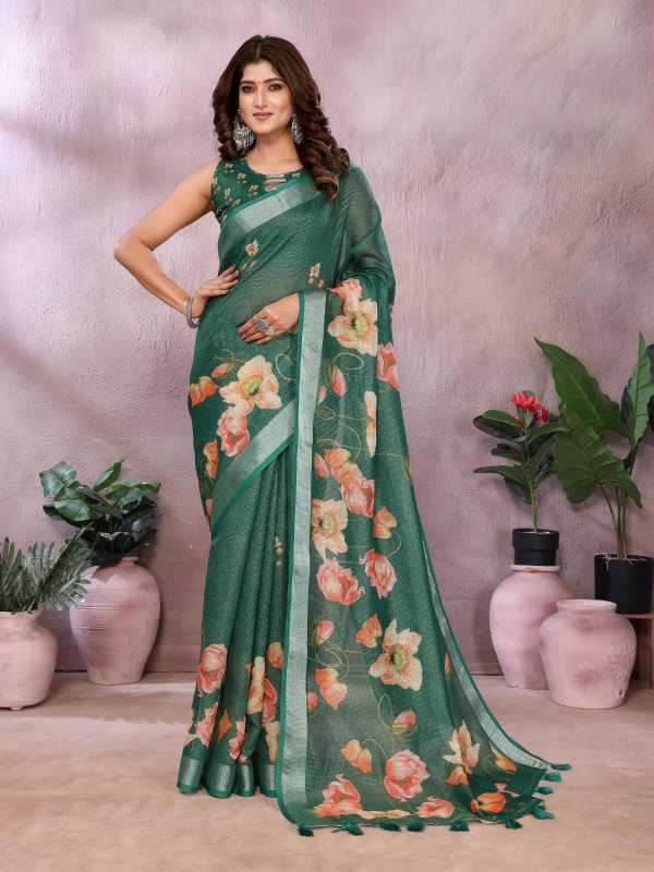 Cotton Designer Saree