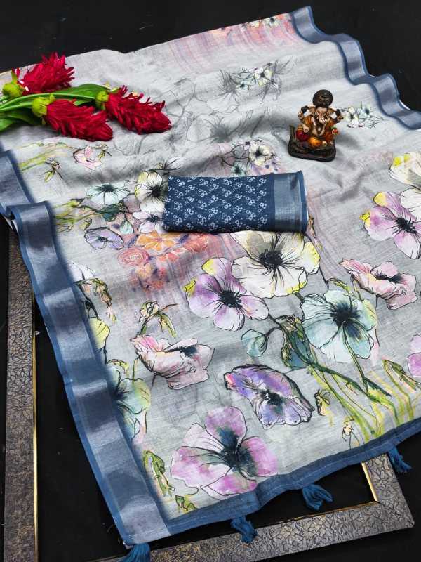 Cotton Designer Saree