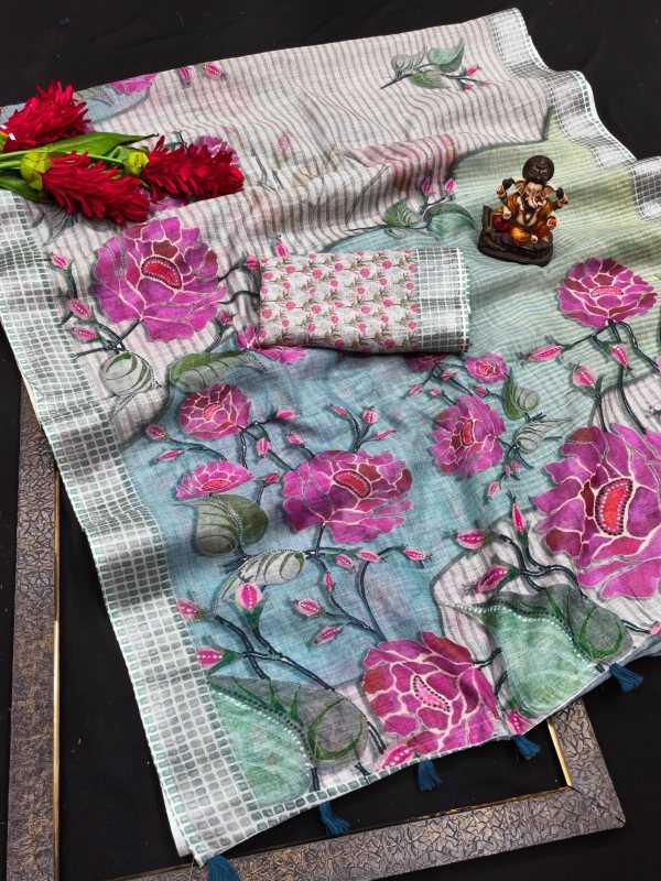 Cotton Designer Saree