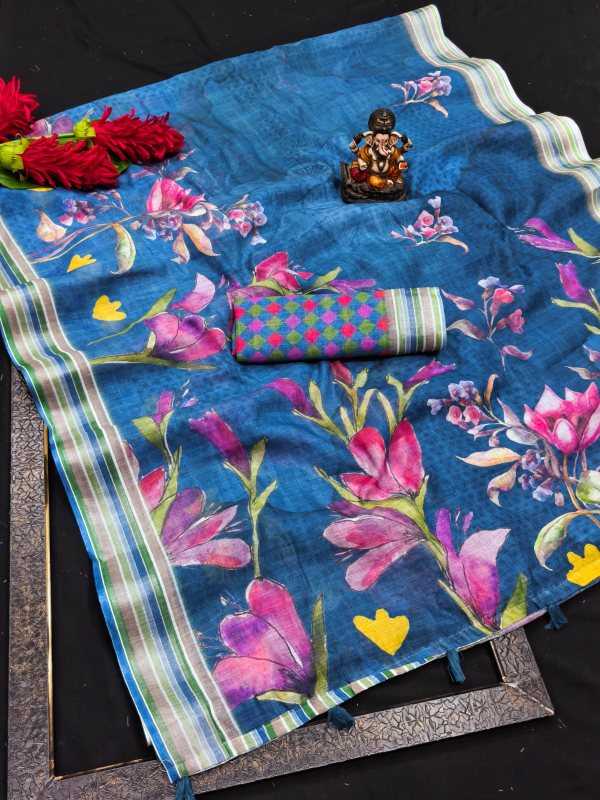 Cotton Designer Saree