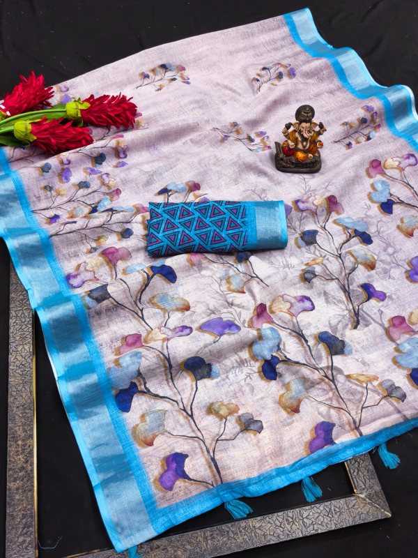 Cotton Designer Saree
