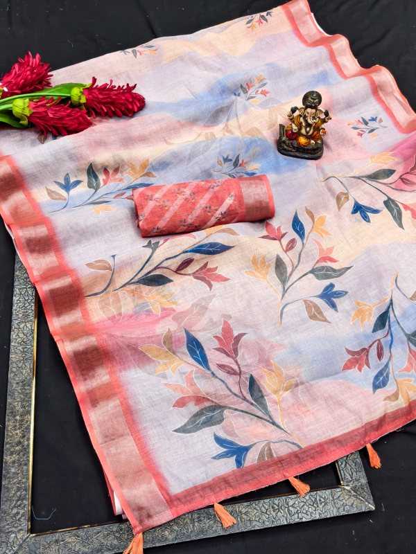 Cotton Designer Saree