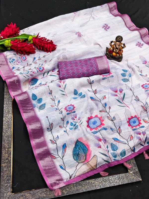 Cotton Designer Saree