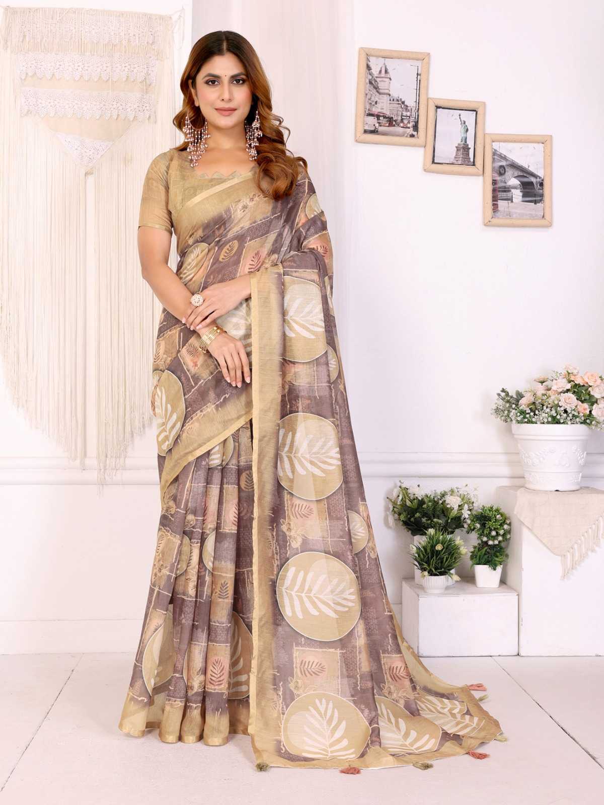 Cotton Designer Saree