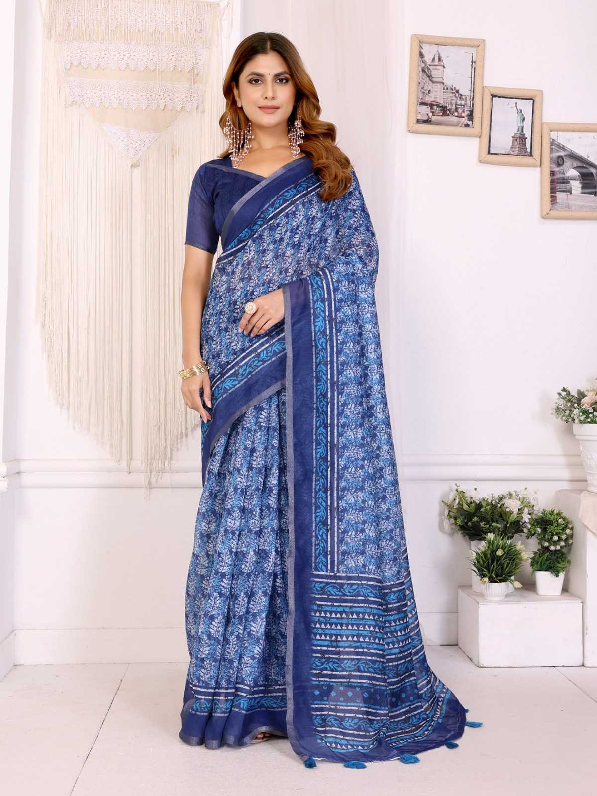 Cotton Designer Saree