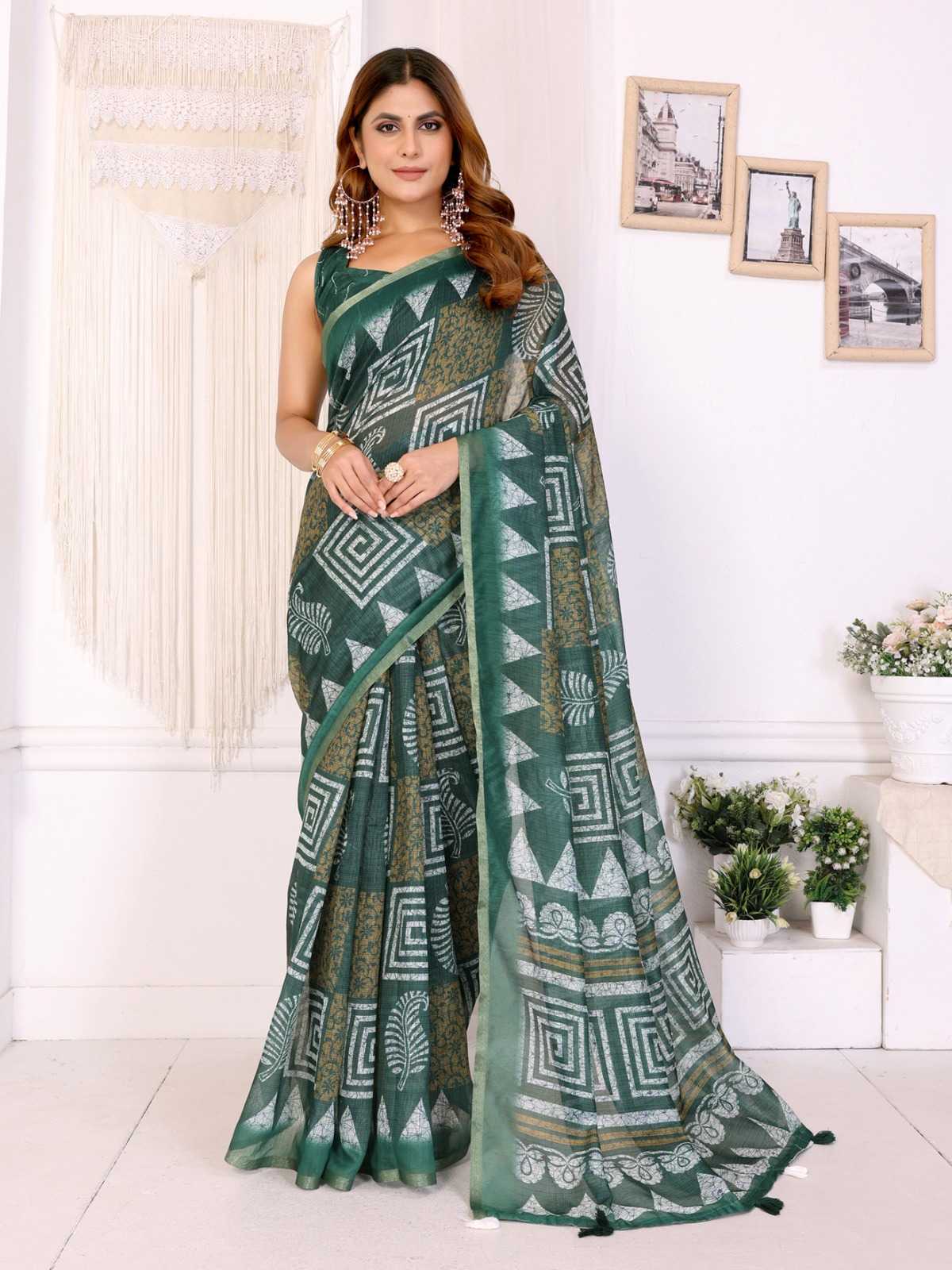 Cotton Designer Saree