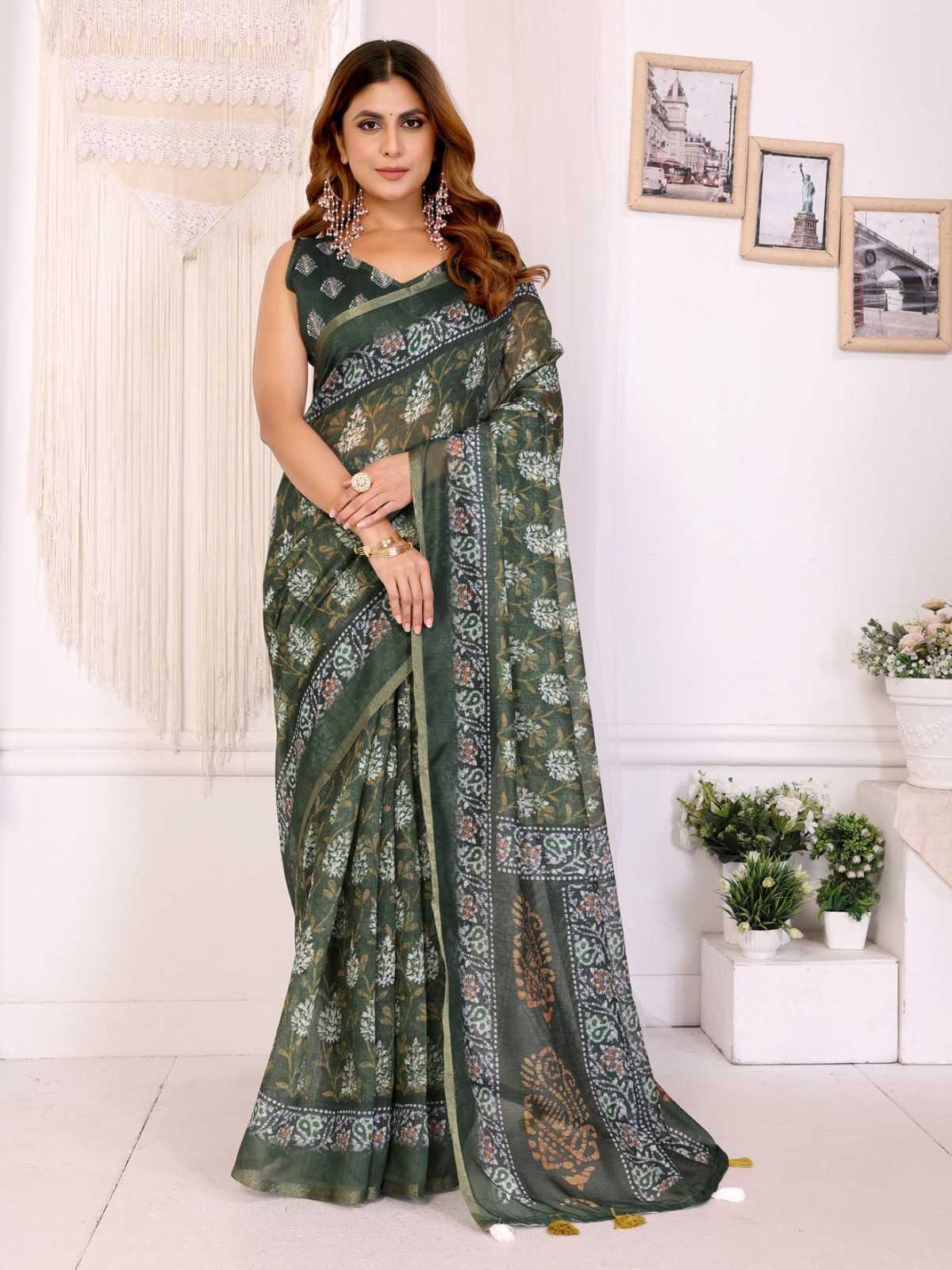 Cotton Designer Saree