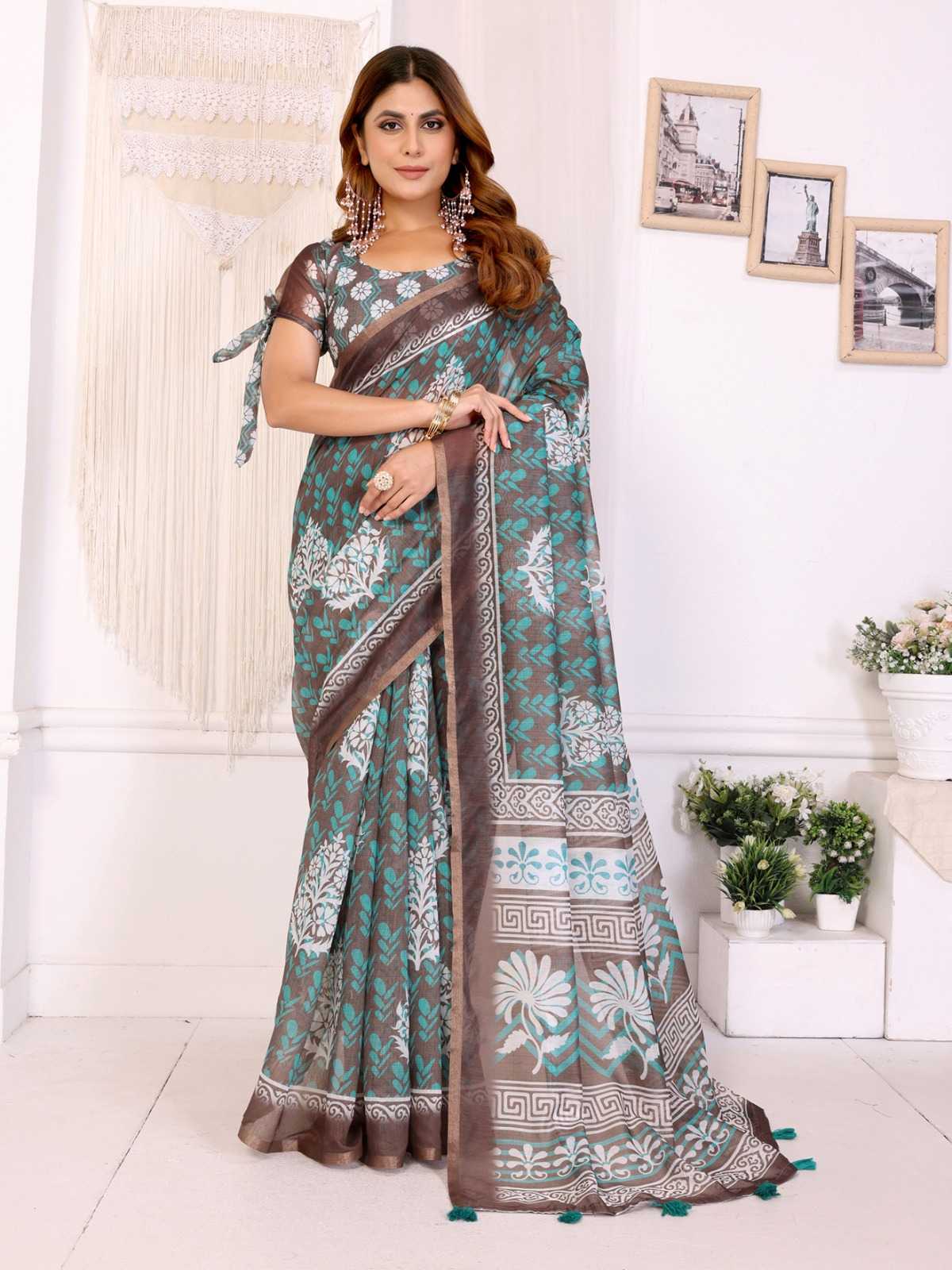 Cotton Designer Saree