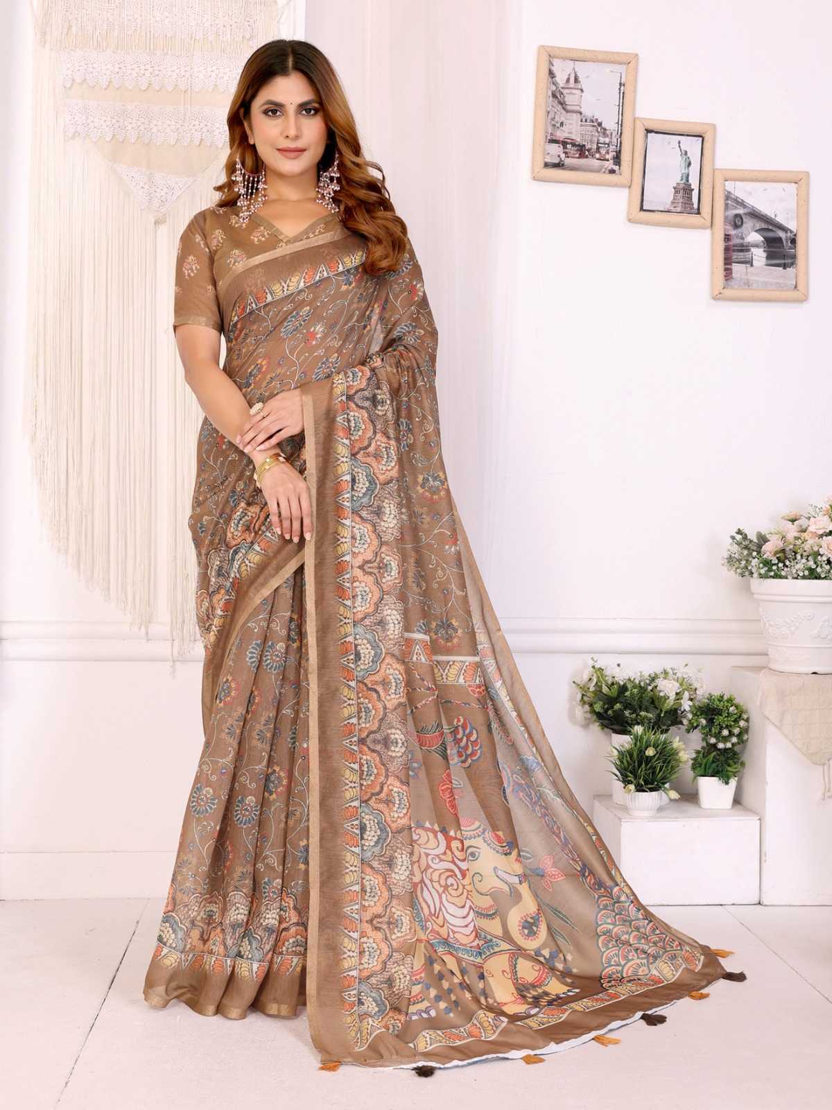 Cotton Designer Saree