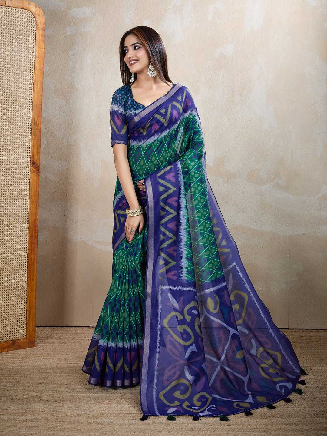 Bhavanshi Chanderi Cotton Saree