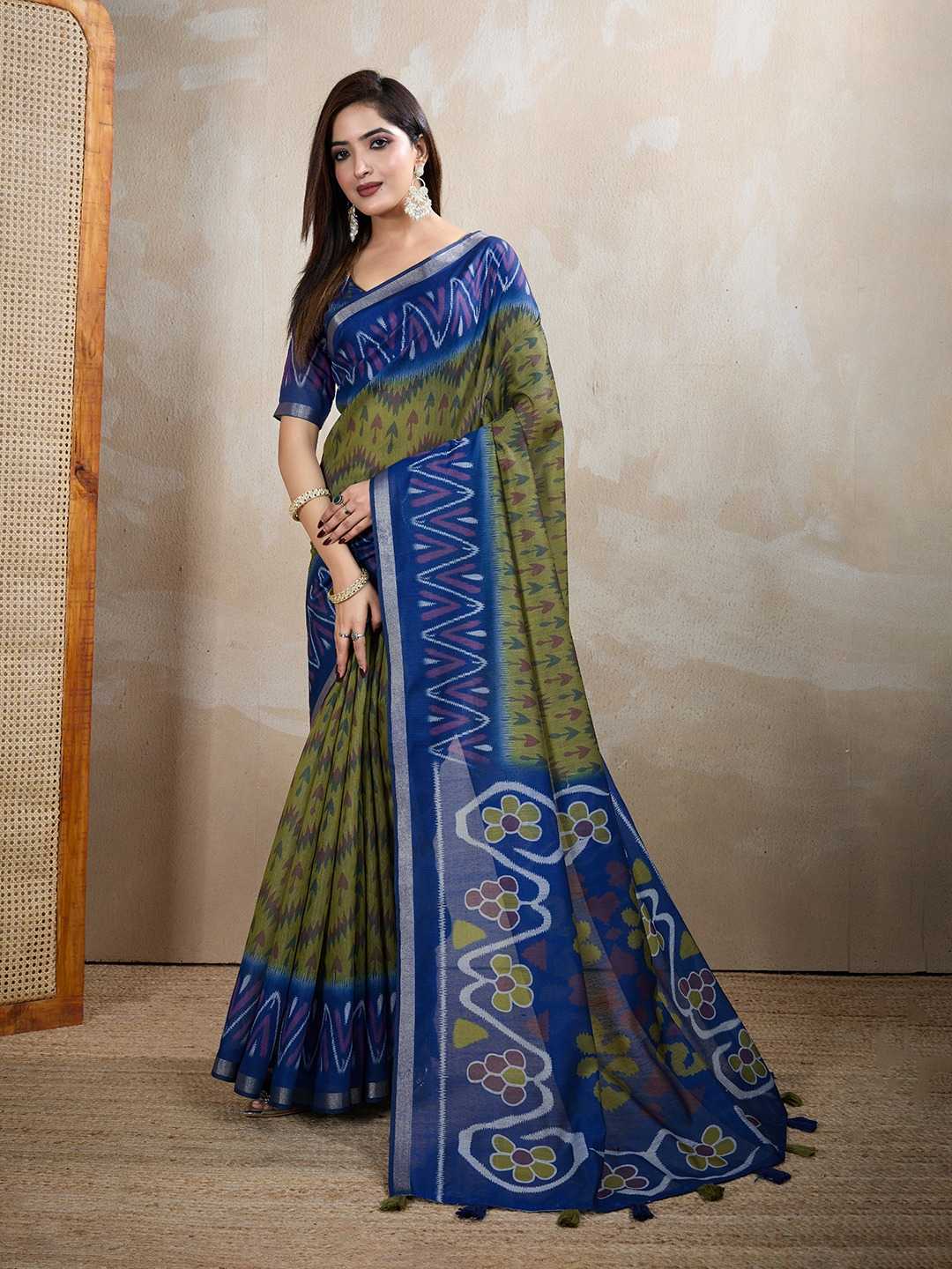Bhavanshi Chanderi Cotton Saree