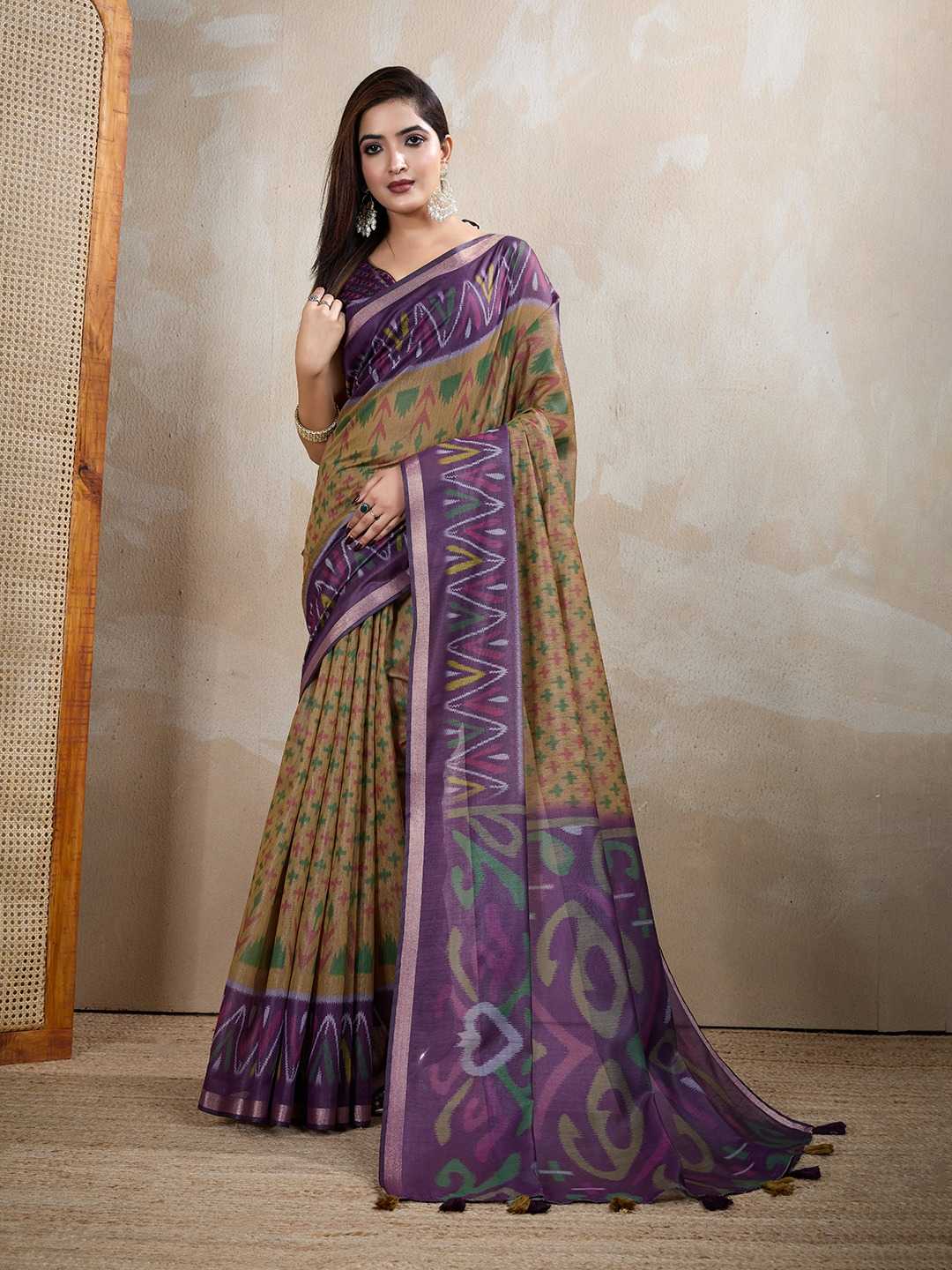 Bhavanshi Chanderi Cotton Saree