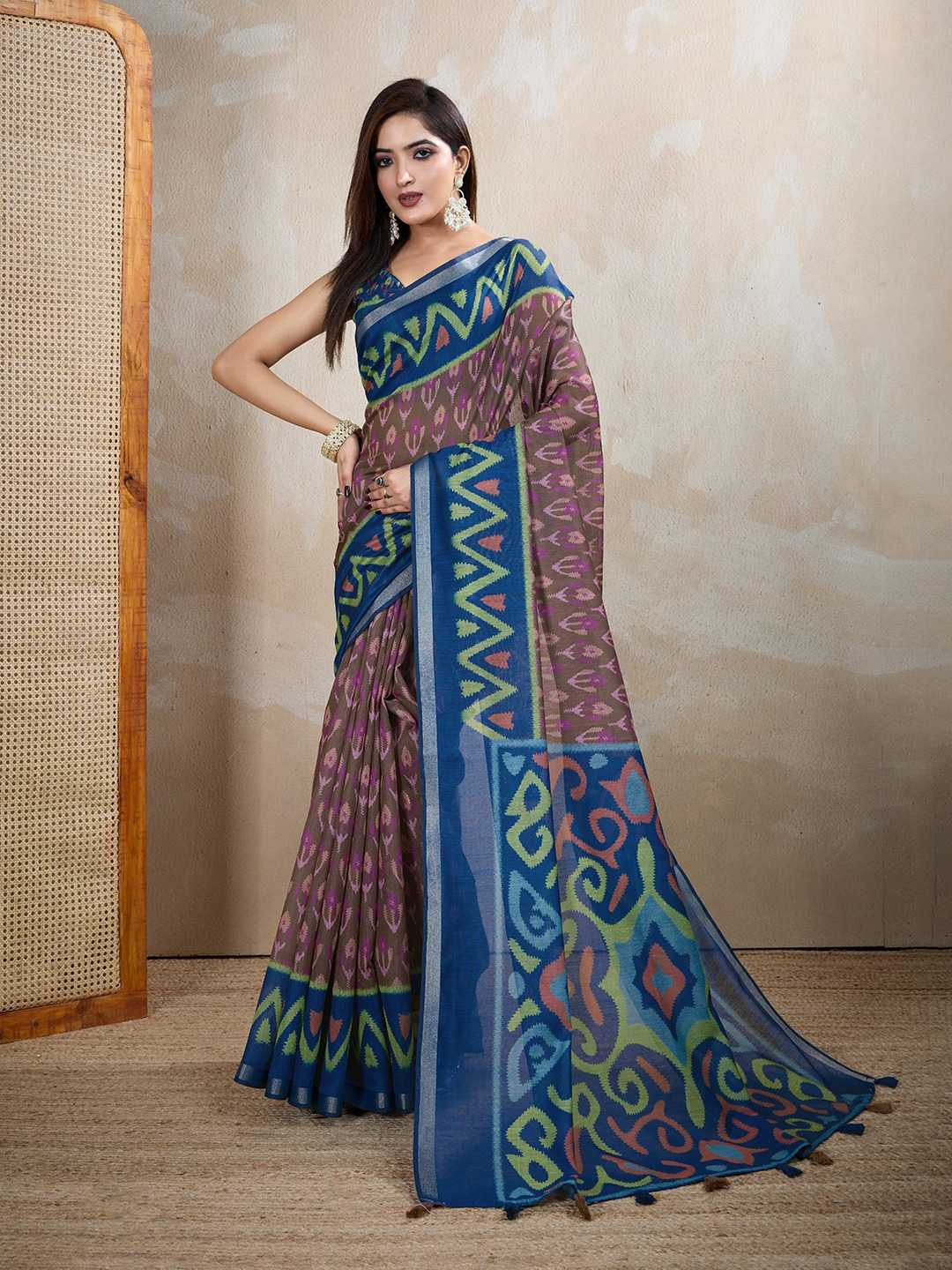 Bhavanshi Chanderi Cotton Saree