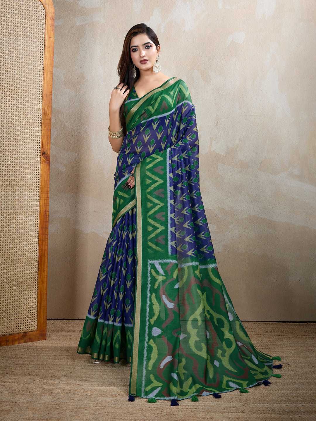 Bhavanshi Chanderi Cotton Saree