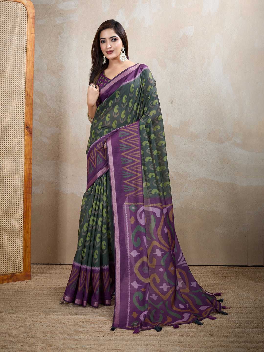 Bhavanshi Chanderi Cotton Saree