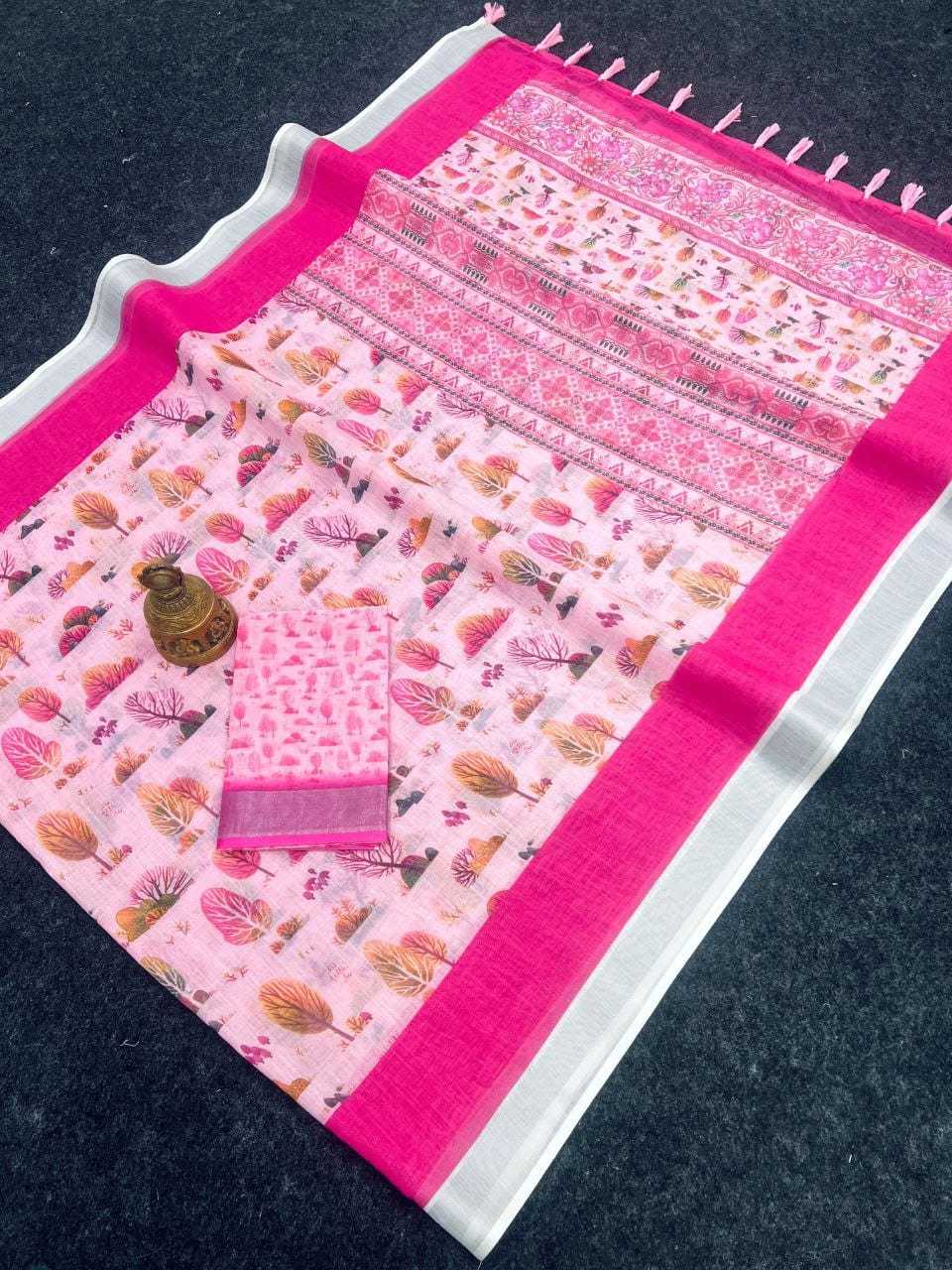 Cotton Designer Saree