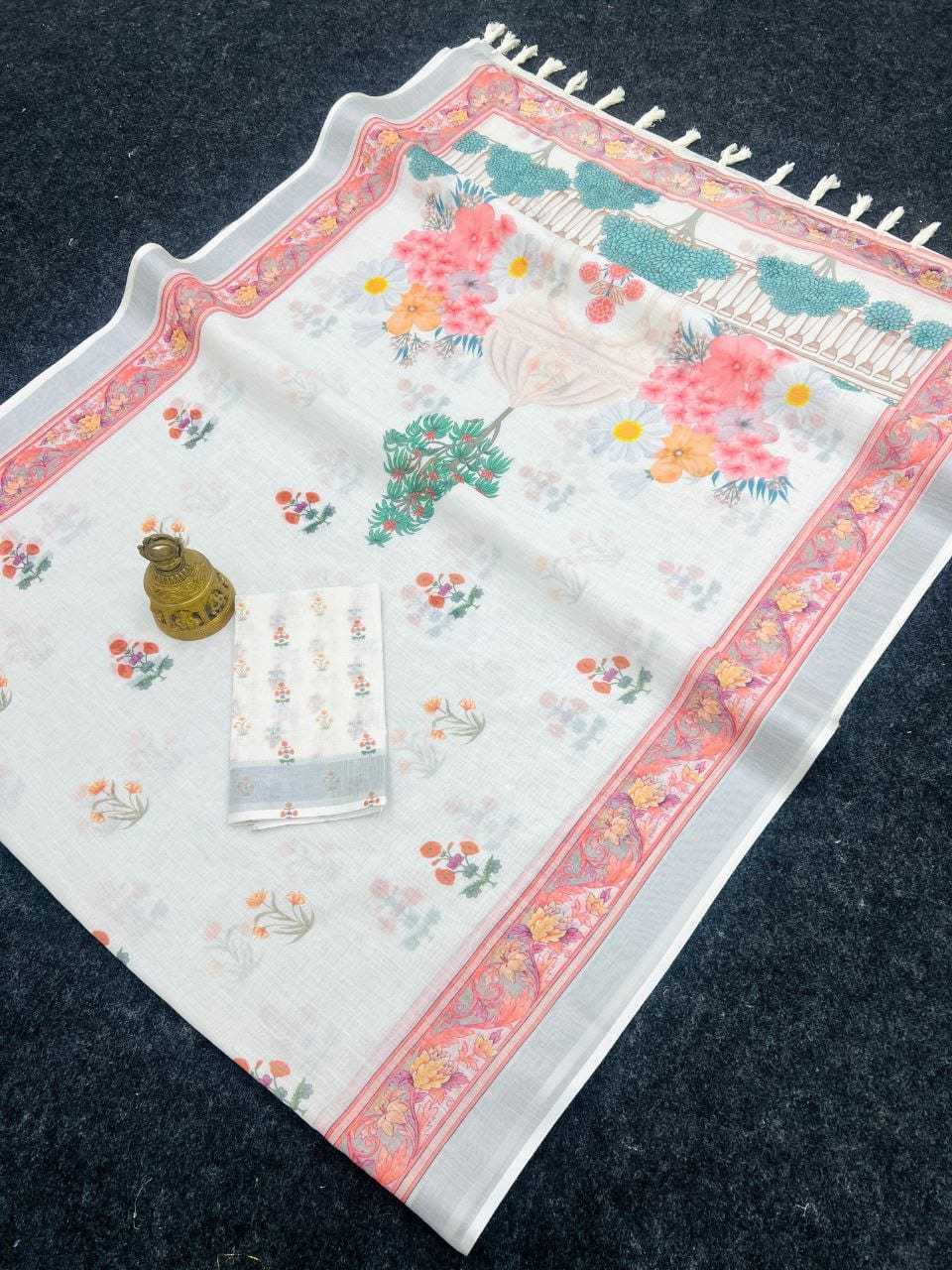 Cotton Designer Saree