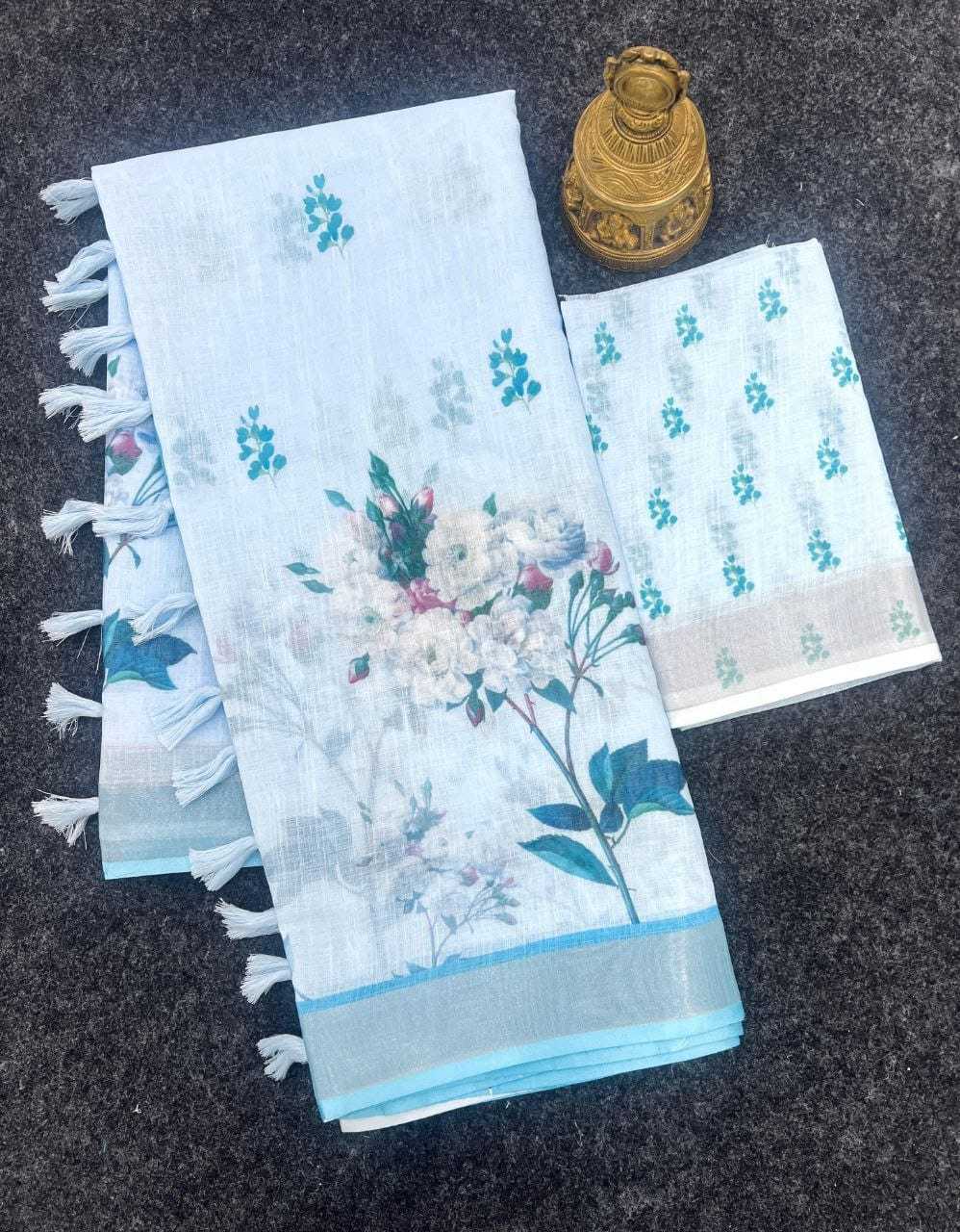 Cotton Designer Saree