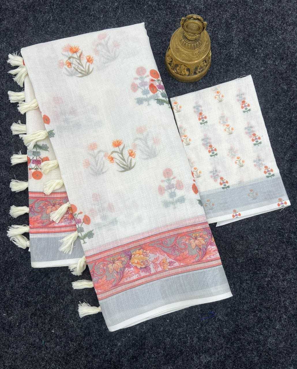 Cotton Designer Saree