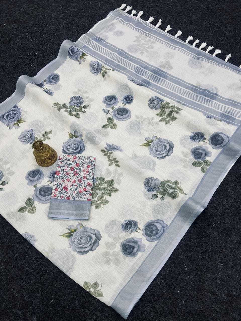 Cotton Designer Saree