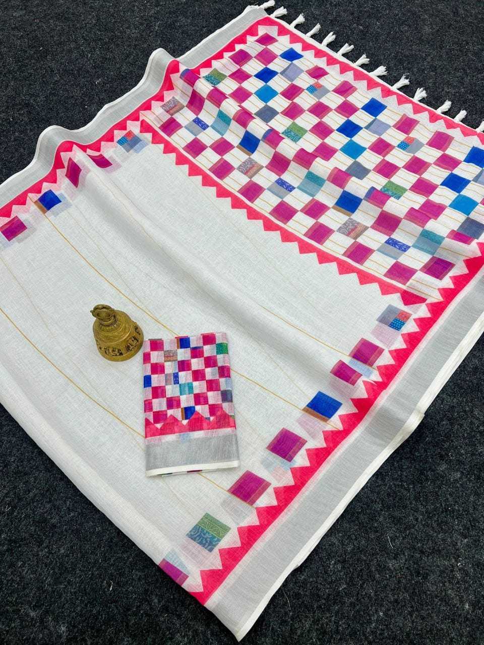 Cotton Designer Saree