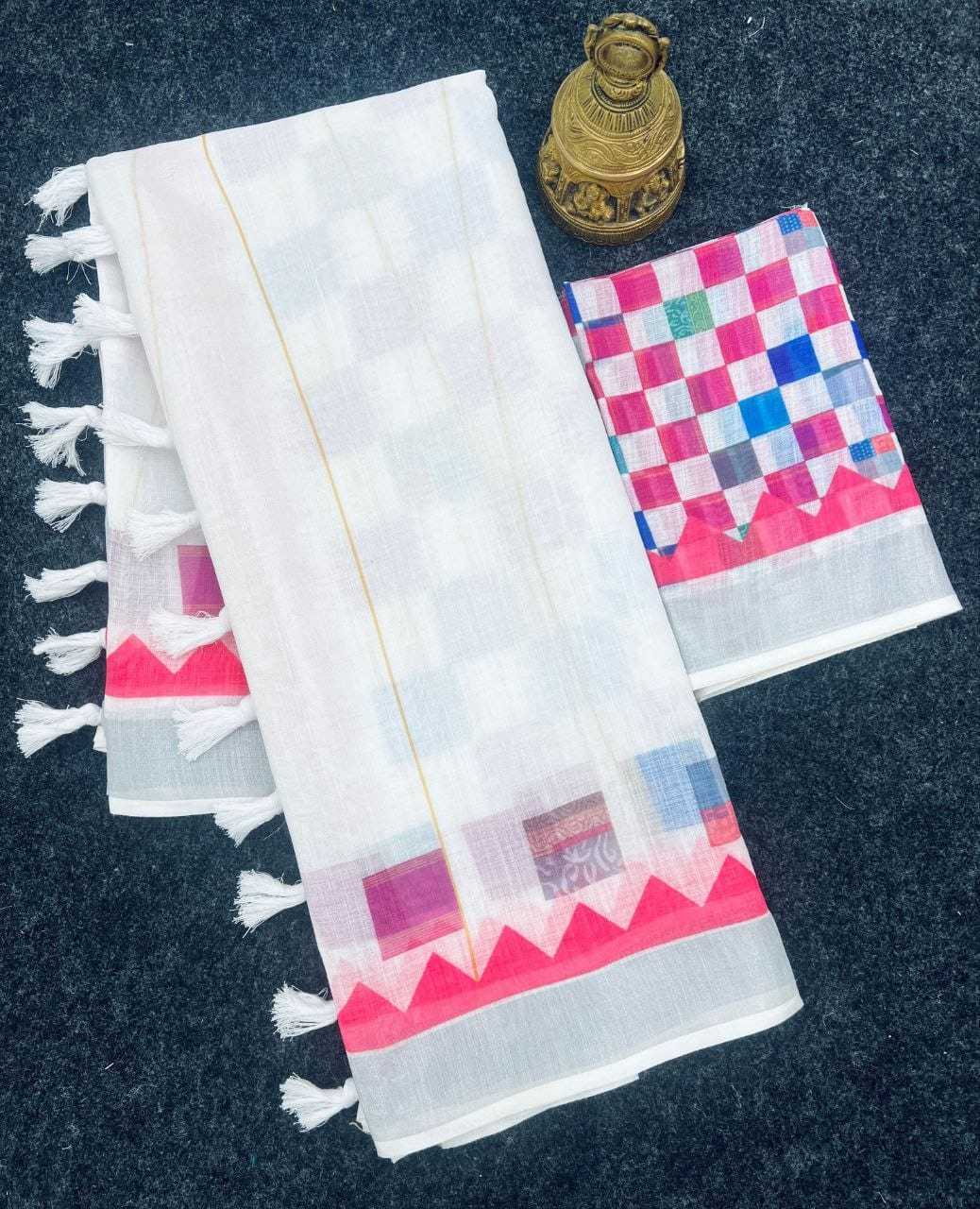 Cotton Designer Saree