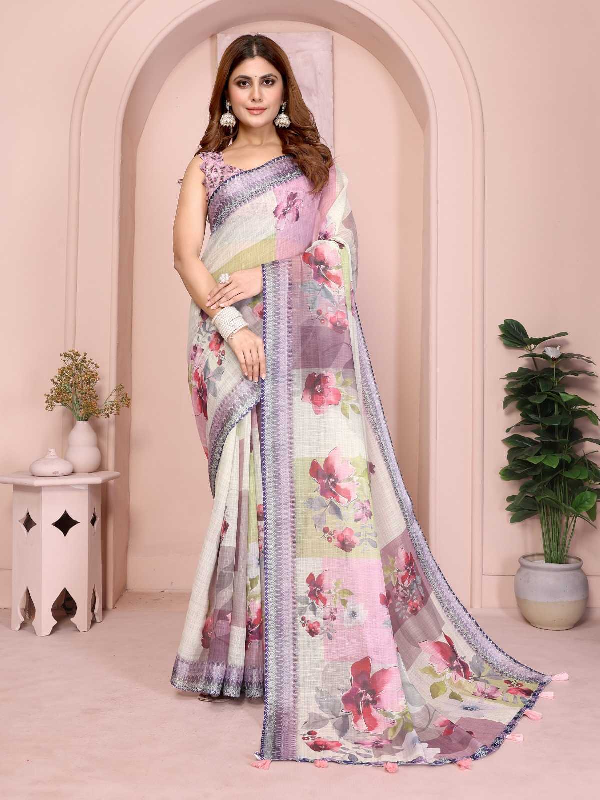 Darshana Cotton Designer Saree