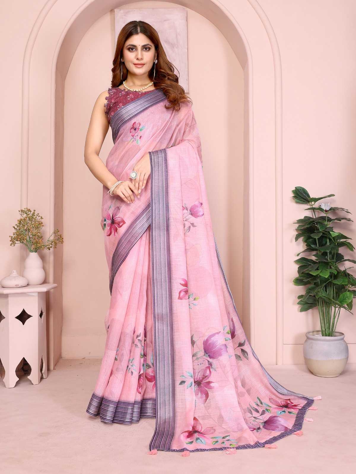Darshana Cotton Designer Saree