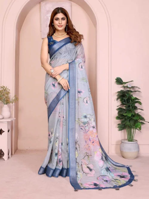 Darshana Cotton Designer Saree