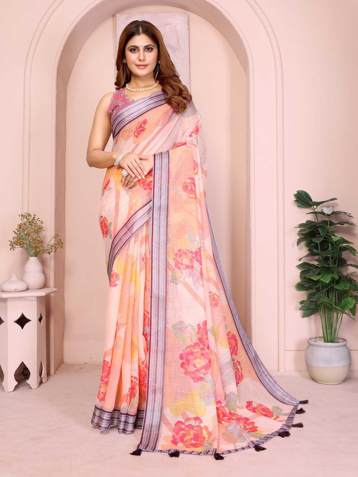 Darshana Cotton Designer Saree