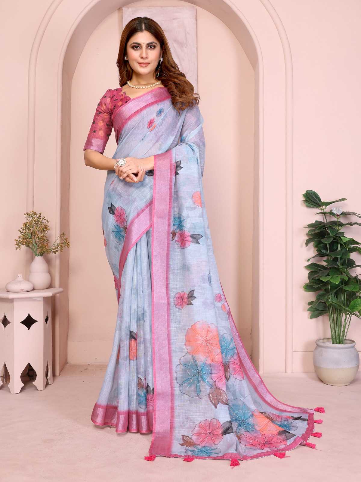 Darshana Cotton Designer Saree