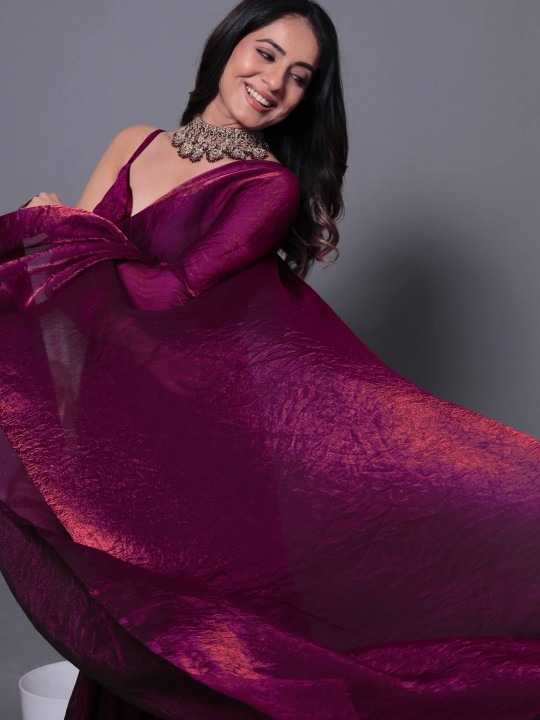 Devyani Satin Designer Saree