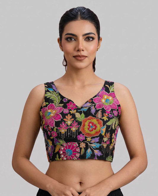 Dhanvika Premium Silk Blouse