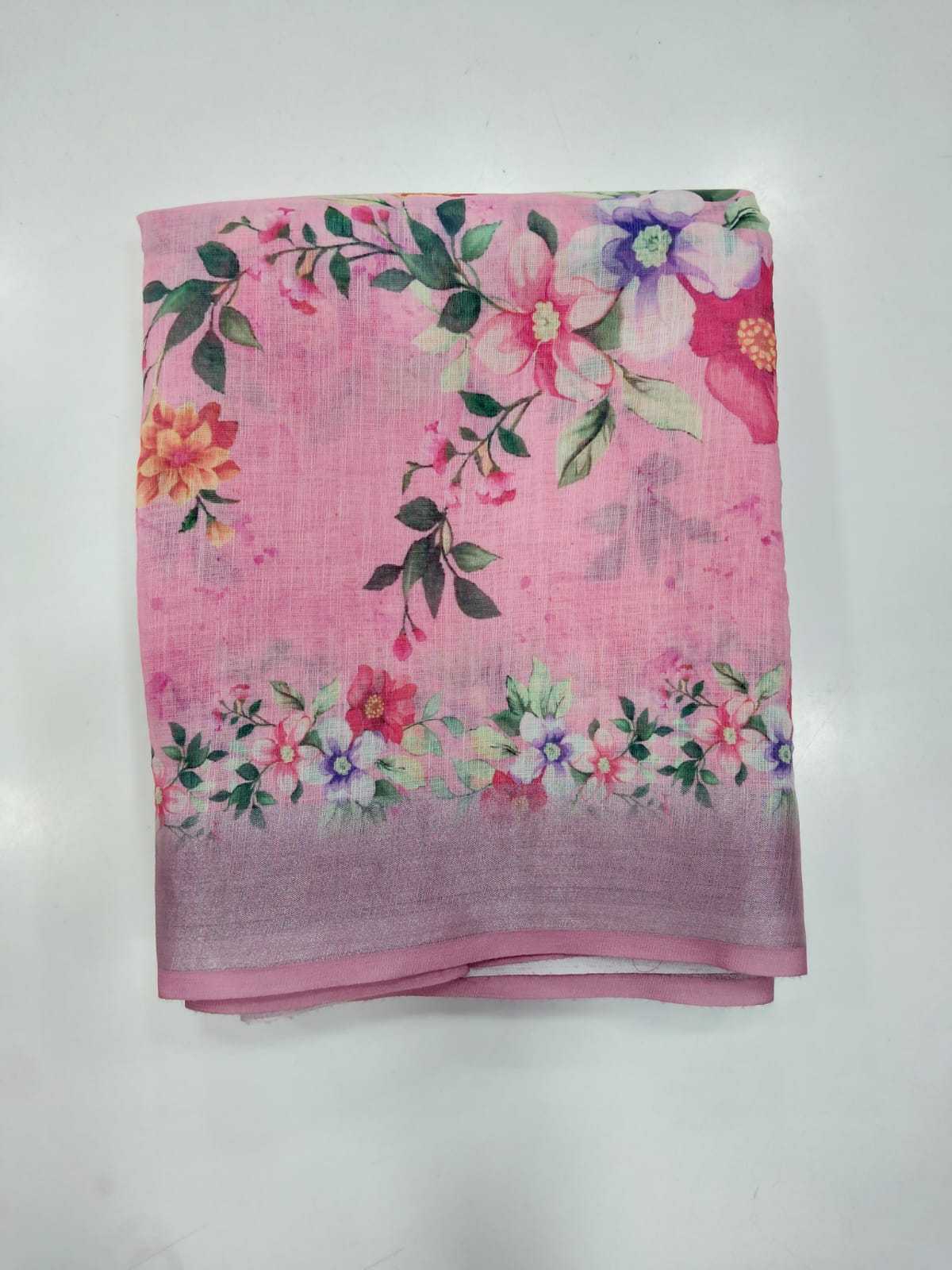 Dhruvisha Cotton Fancy Saree