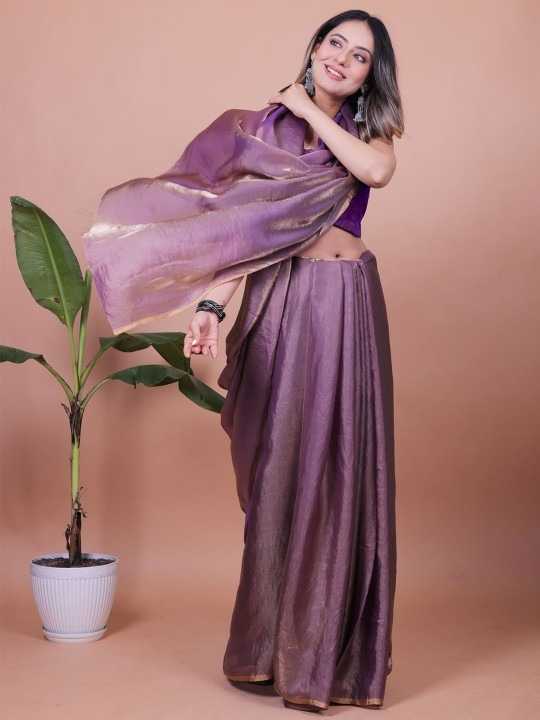 Satin Silk Traditional Saree