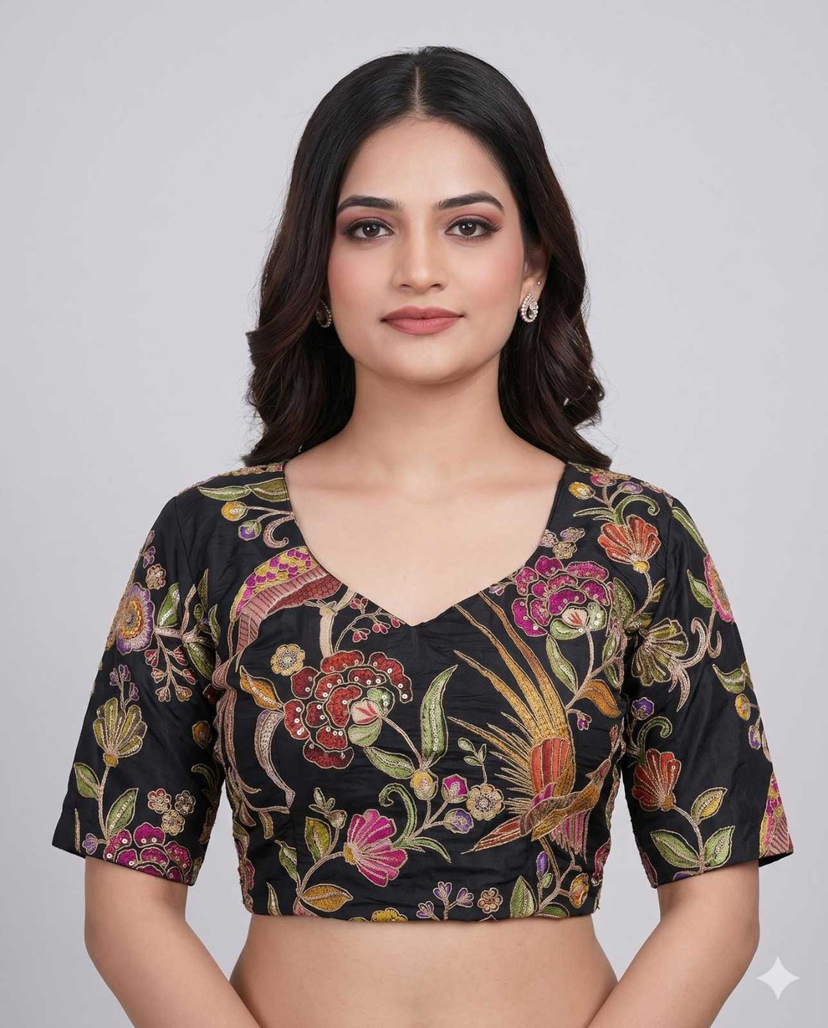 Pure Viscos Designer Blouse