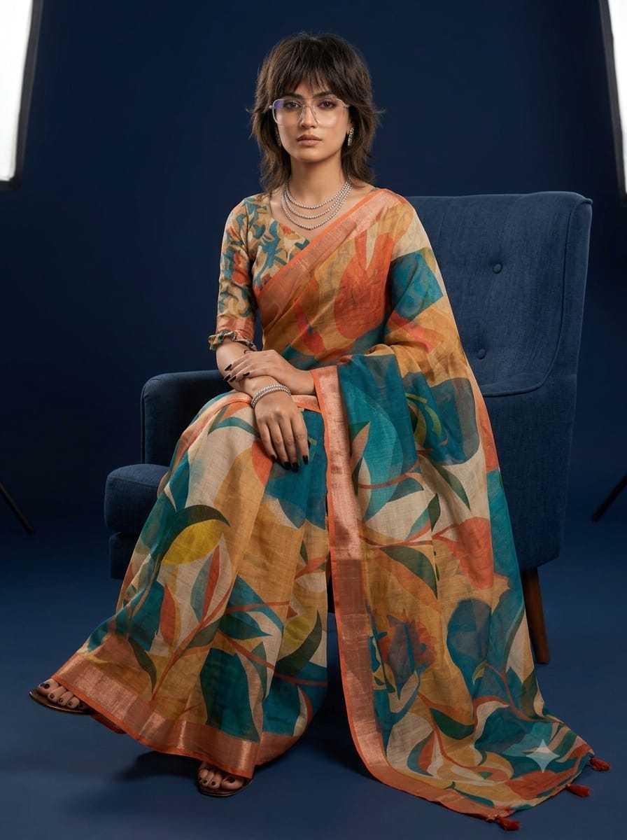 Cotton Designer Saree