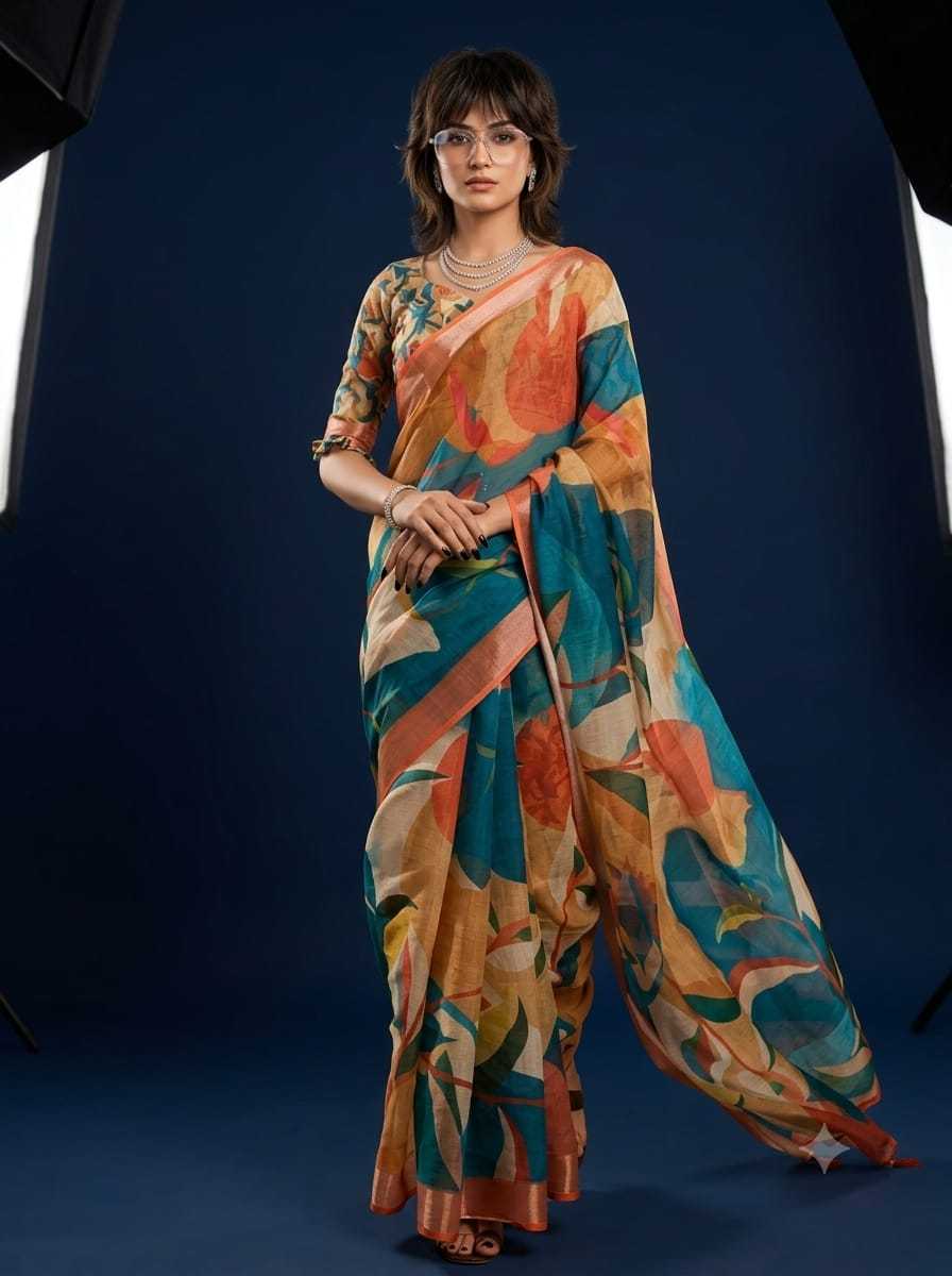 Cotton Designer Saree