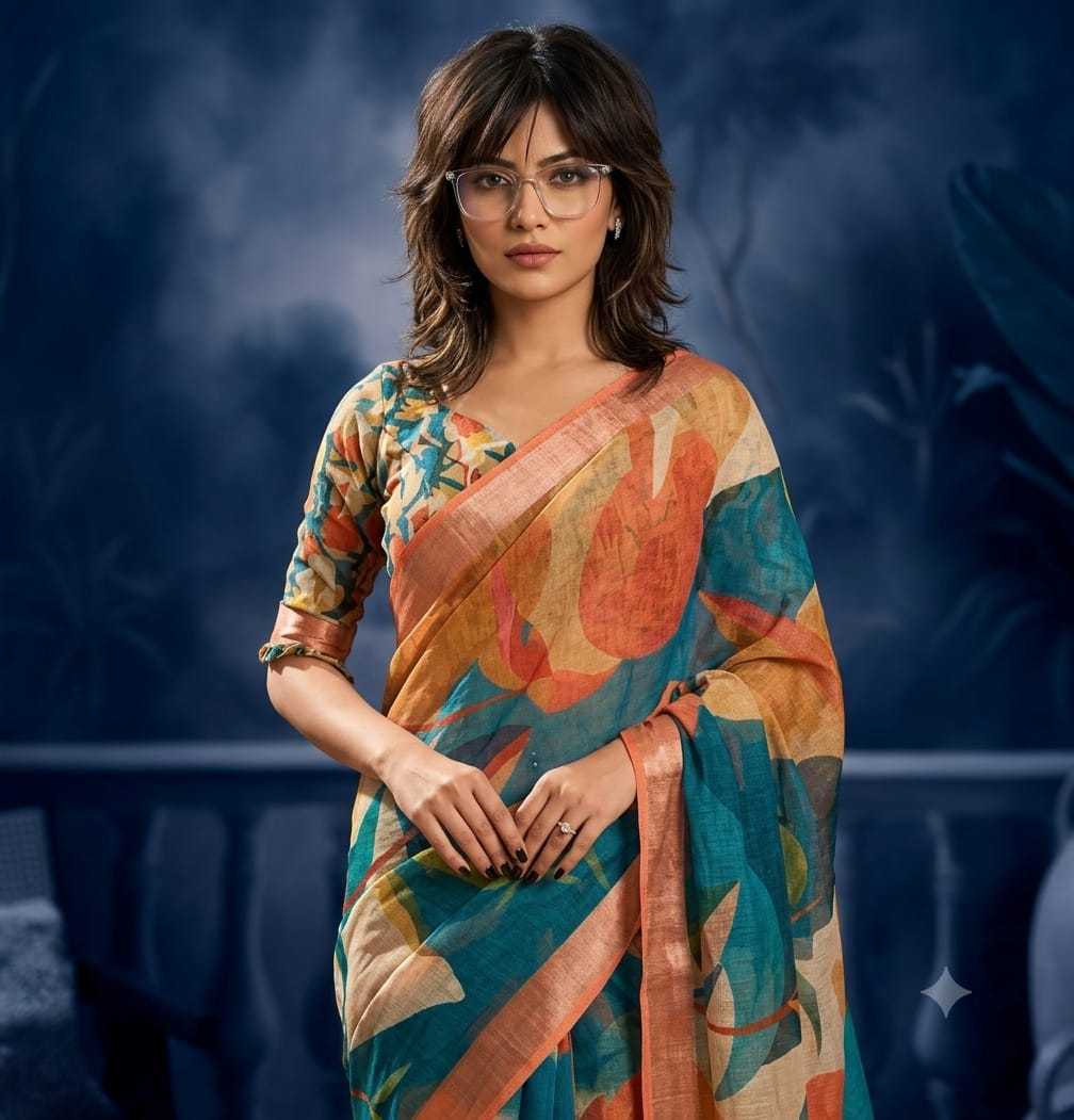 Cotton Designer Saree