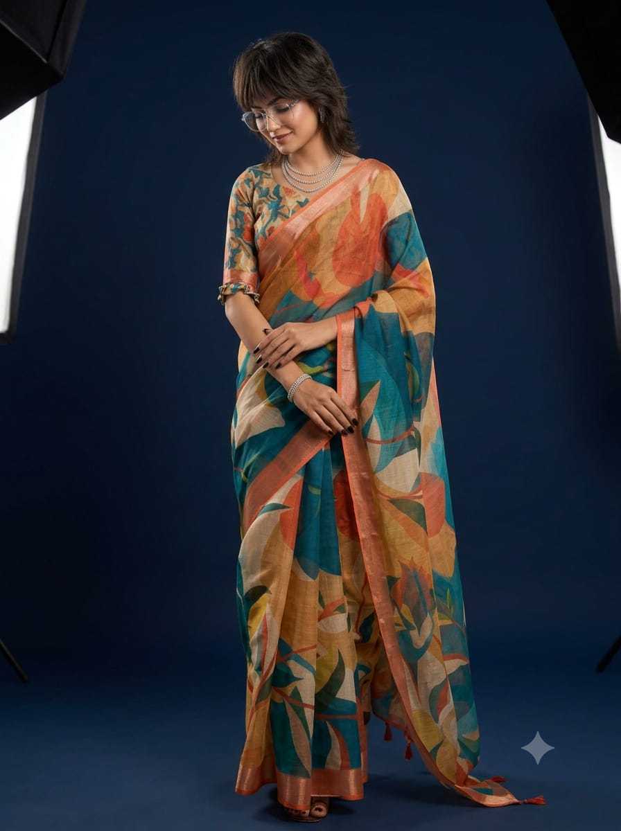 Cotton Designer Saree