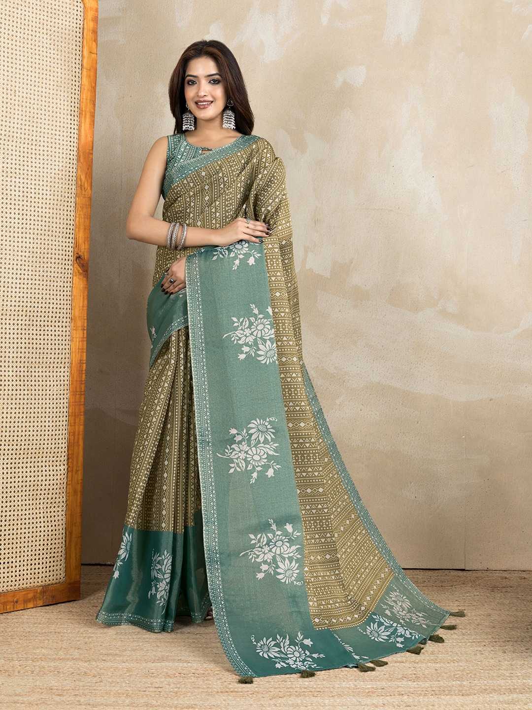 Fancy Designer Saree