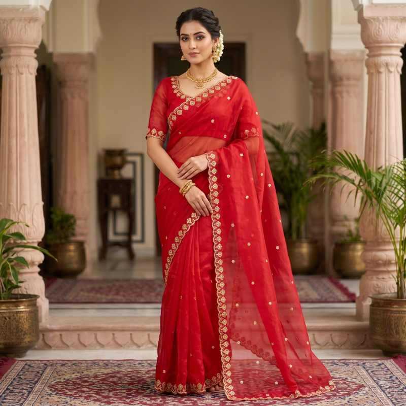 Soft Jamdani Designer Saree 01
