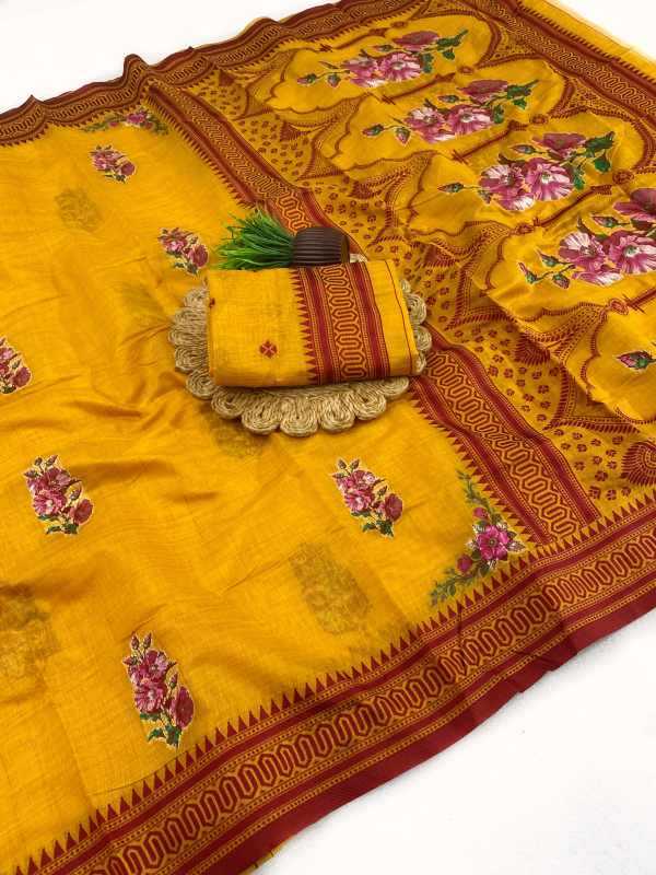 Soft Jamdani Designer Saree