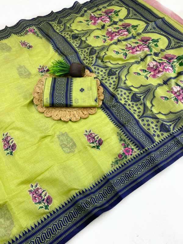 Soft Jamdani Designer Saree