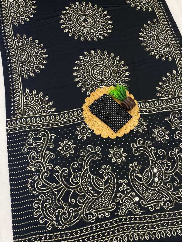 Gajji Silk Party Wear Saree