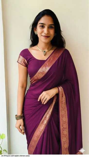 Silk Fancy Saree