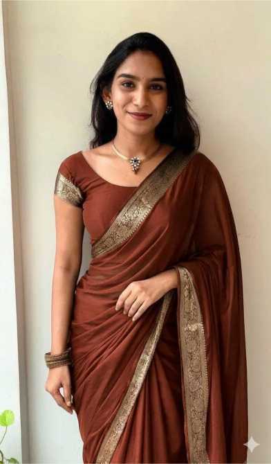 Silk Fancy Saree