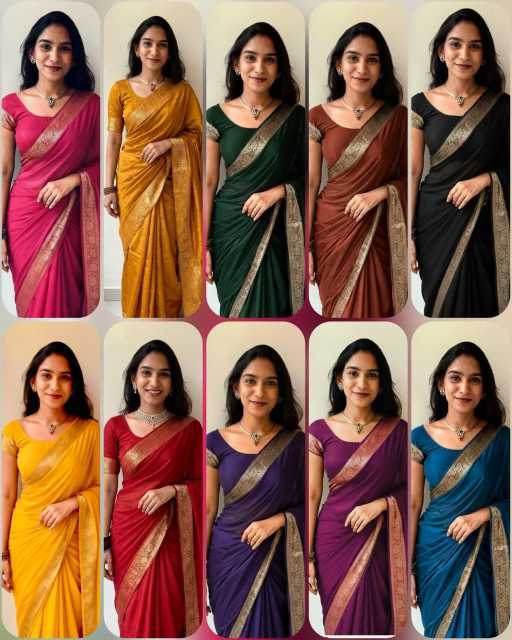 Silk Fancy Saree