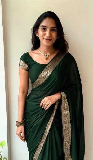 Silk Fancy Saree