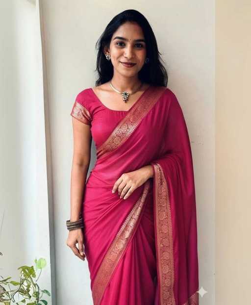 Silk Fancy Saree